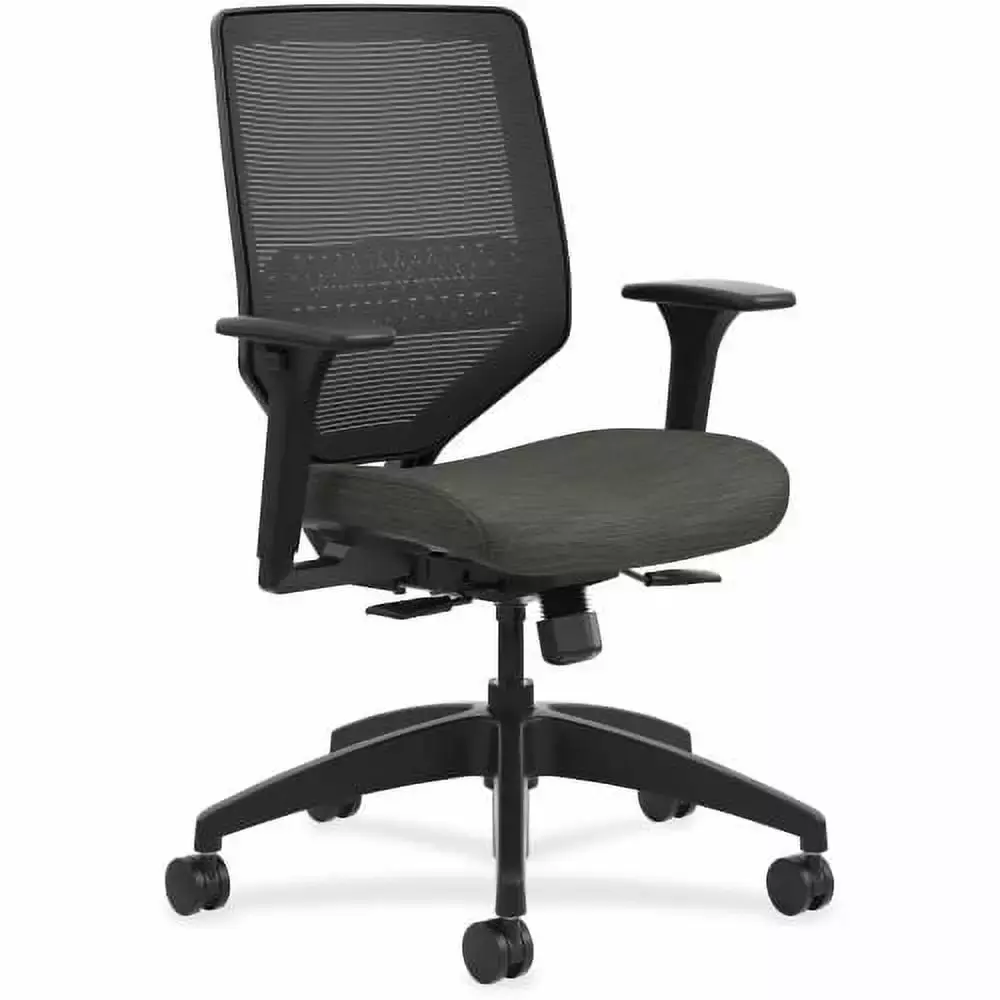 HON Solve Task Chair Knit Mesh Back Black Seat Ergonomic Office Chair