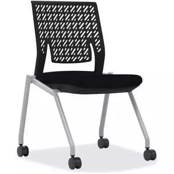 Mayline Thesis Flex Back Armless Task Chair Modern Office