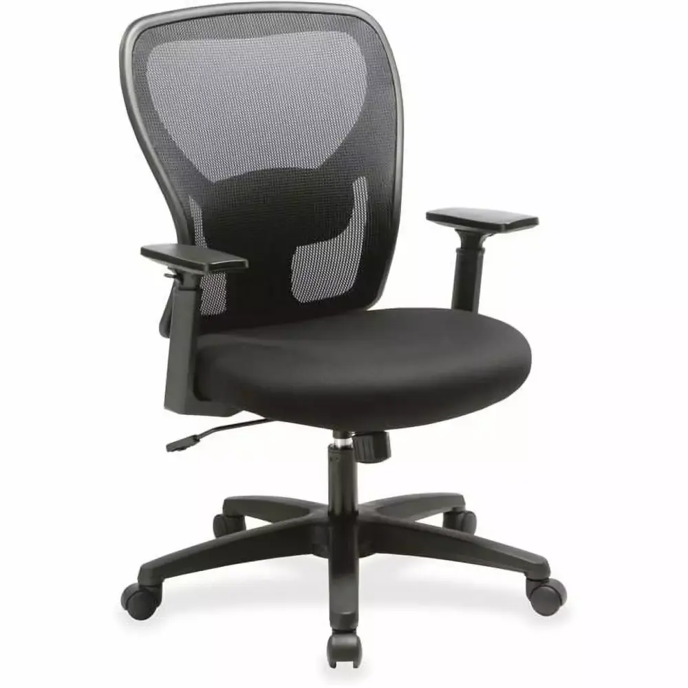 Mid Back Tak Chair Black Newestedition