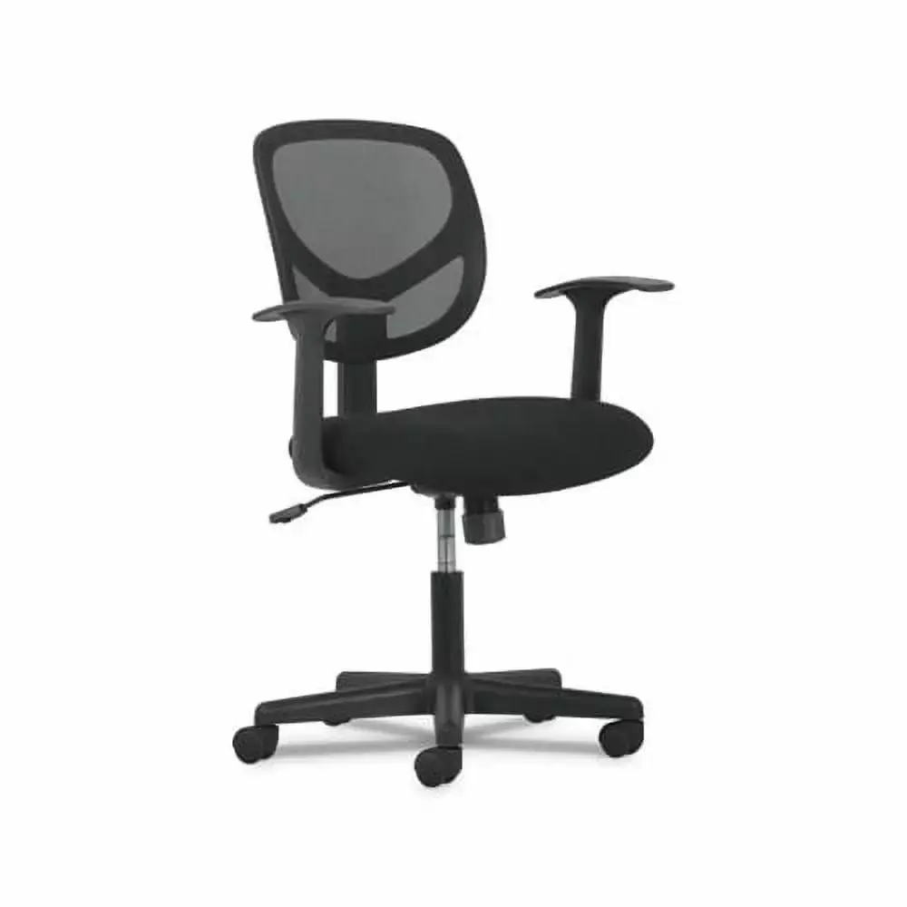 1-Oh-Two Mid-Back Task Chair Black Supports 250 lbs Sadie