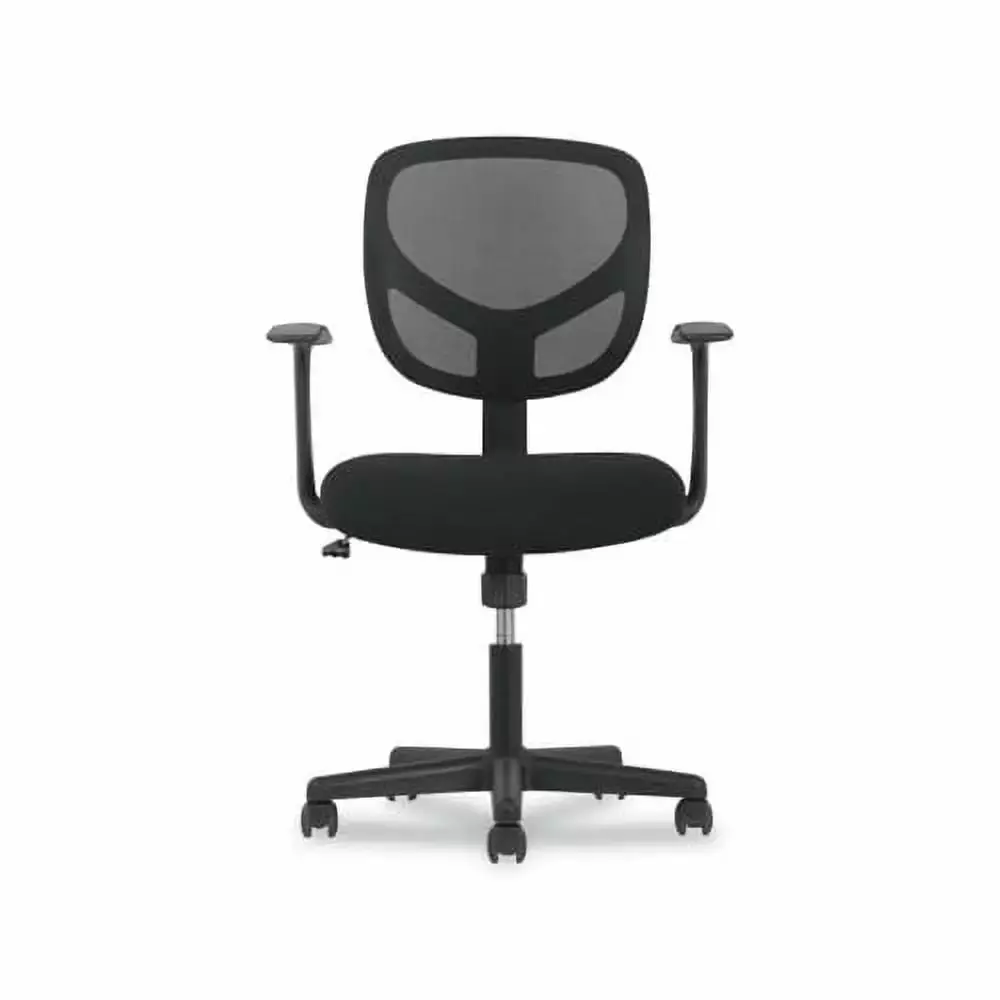 1-Oh-Two Mid-Back Task Chair Black Supports 250 lbs Sadie