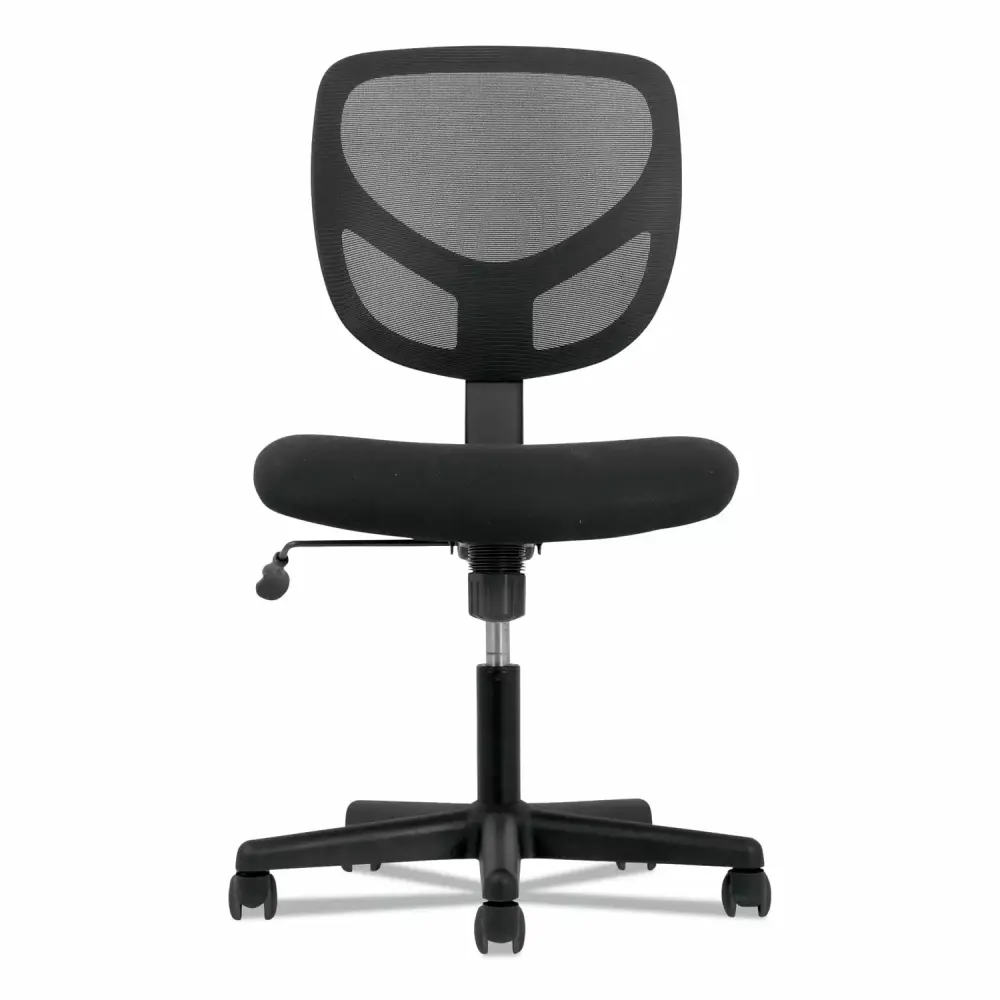 Sadie 1-Oh-One Mid-Back Task Chairs 250 lb Capacity 17 to 22 Seat Height Black