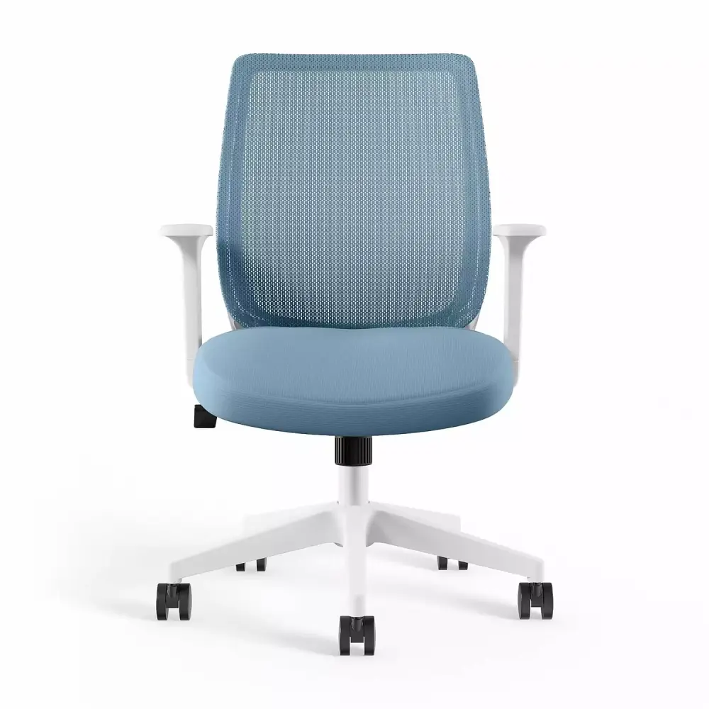 Union & Scale Essentials Ergonomic Fabric Task Chair Seafoam STAPLES