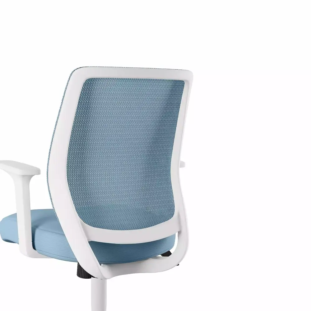 Union & Scale Essentials Ergonomic Fabric Task Chair Seafoam STAPLES