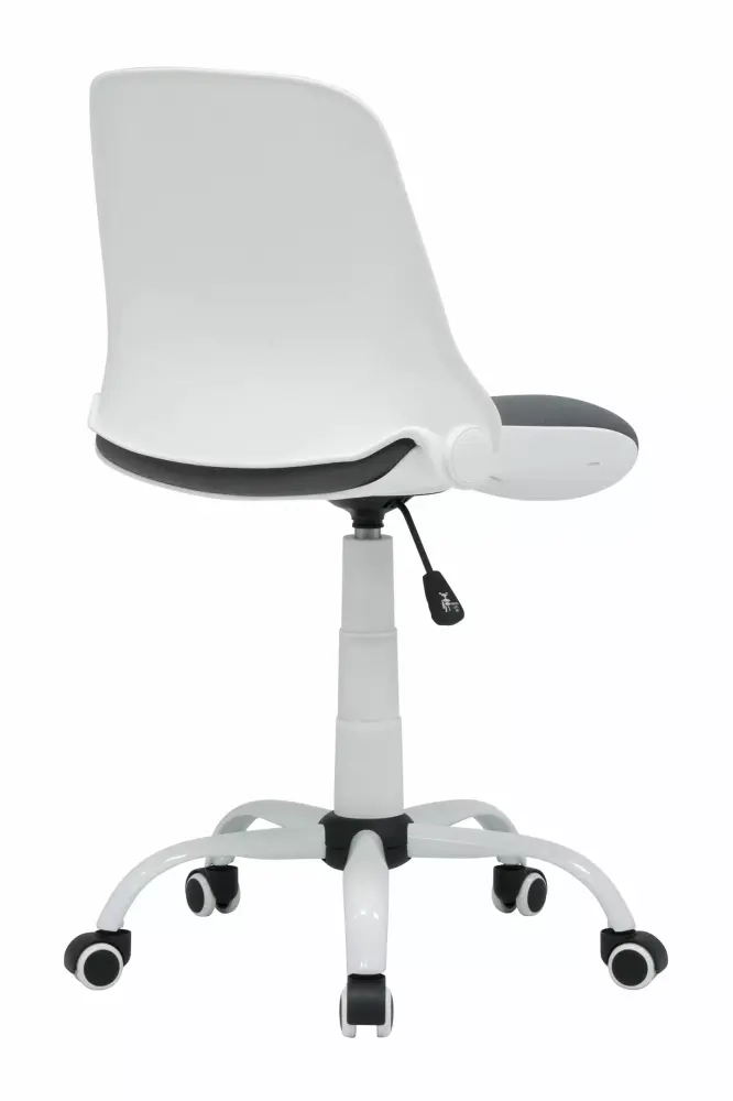 Studio Designs White Modern Swivel Folding Back Office Task Chair