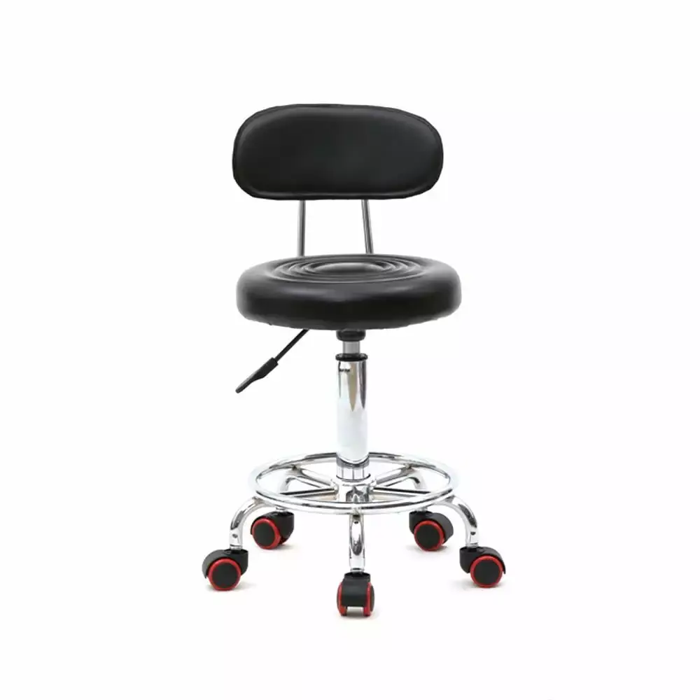 Ubesgoo Adjustable Height Swivel Task Chair 300 lb Capacity Black
