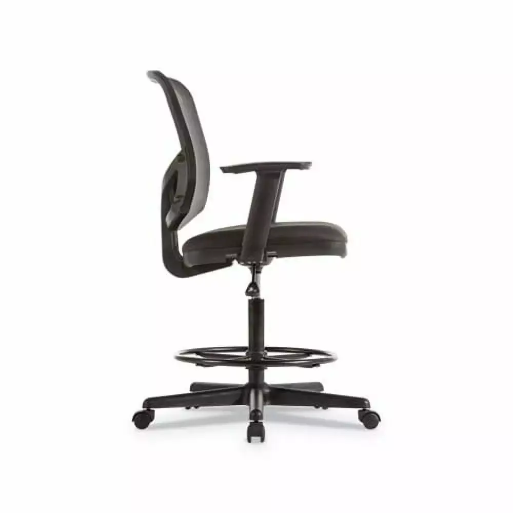 Everyday Task Stool 29.5 Inch Height Black Seat Supports 275 lbs Alera