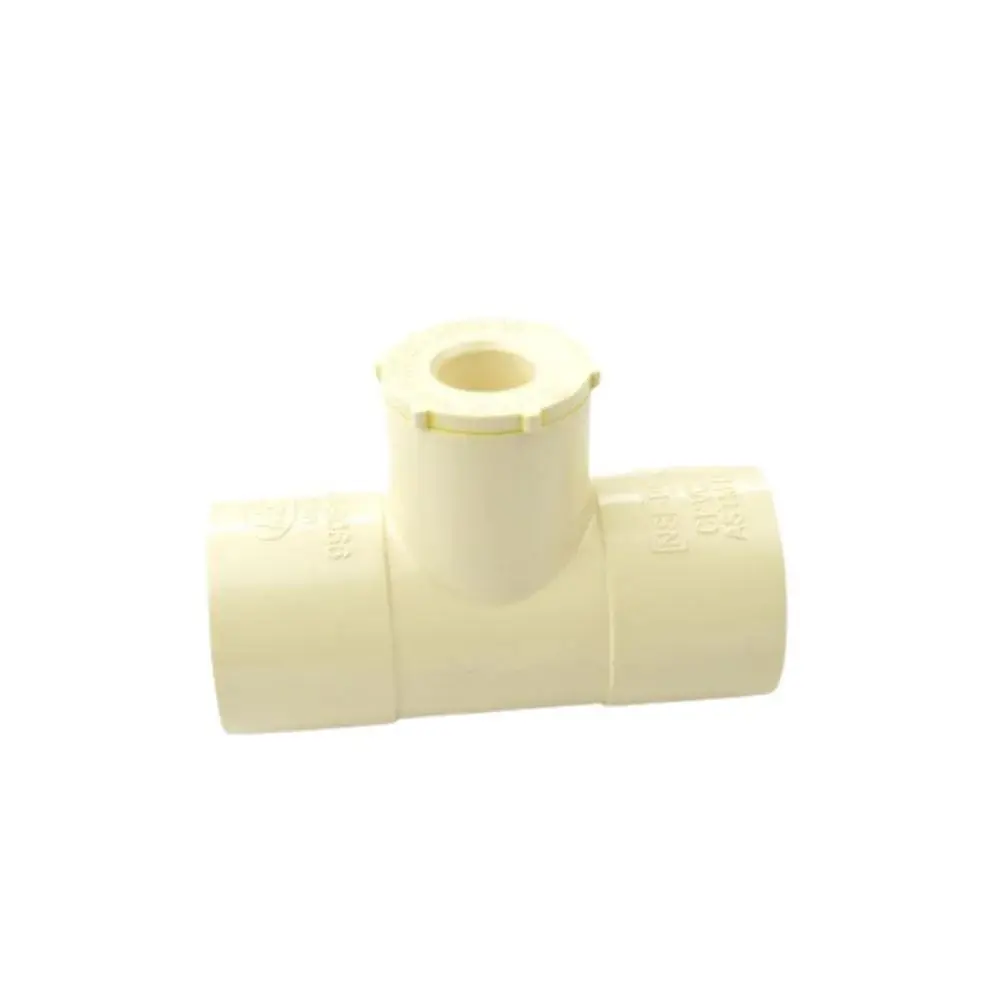 4101-095 Spears Manufacturing 3/4" X 1/2" X 3/4" CPVC Reducing Tee, Socket X Socket X Socket