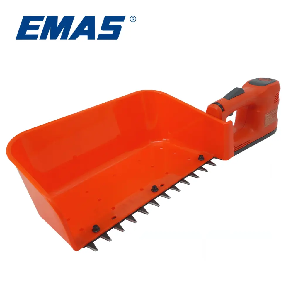 Eams 24V Electric Tea Harvest Mini Portable Tea Cutting Machine Extra Oversized Leaf Collector