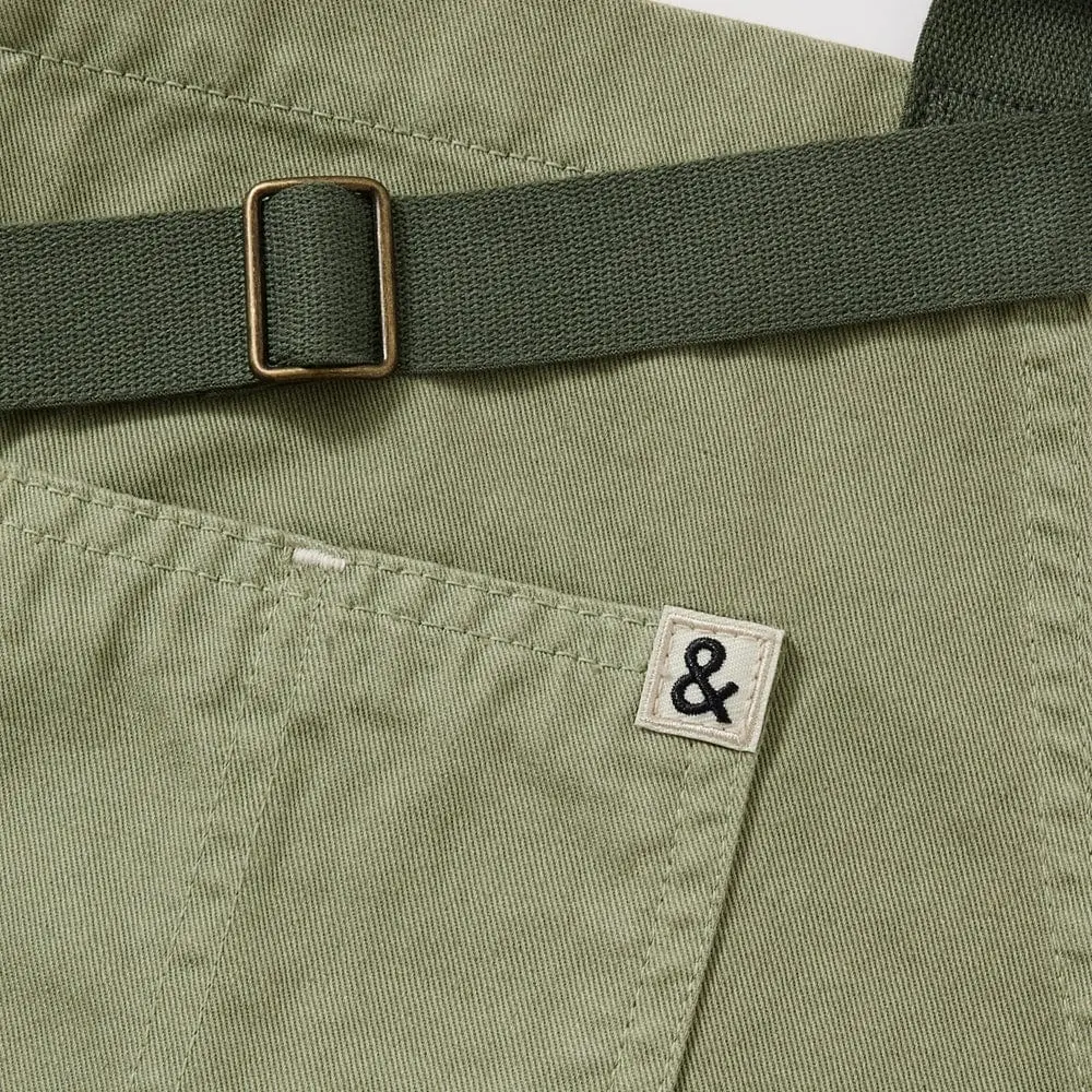 Essential Apron - Matcha Mint