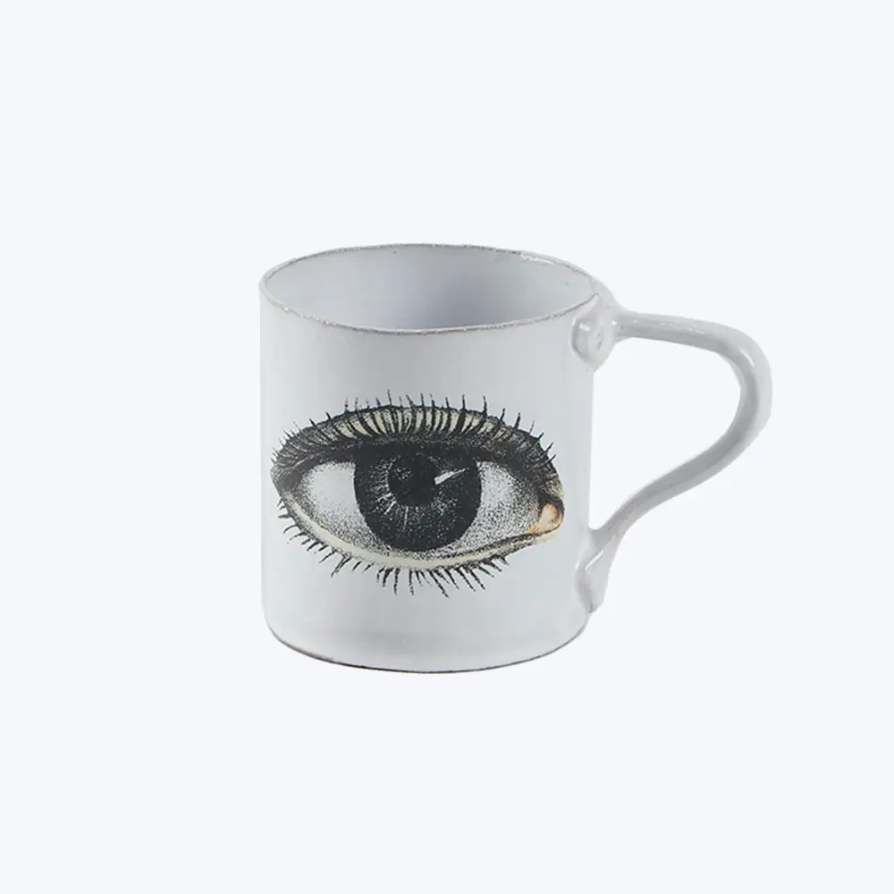 Eye Cup Morning Routine