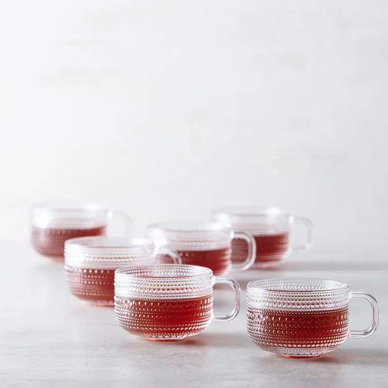 Jupiter Clear Tea/Cappuccino Cup 13.5OZ