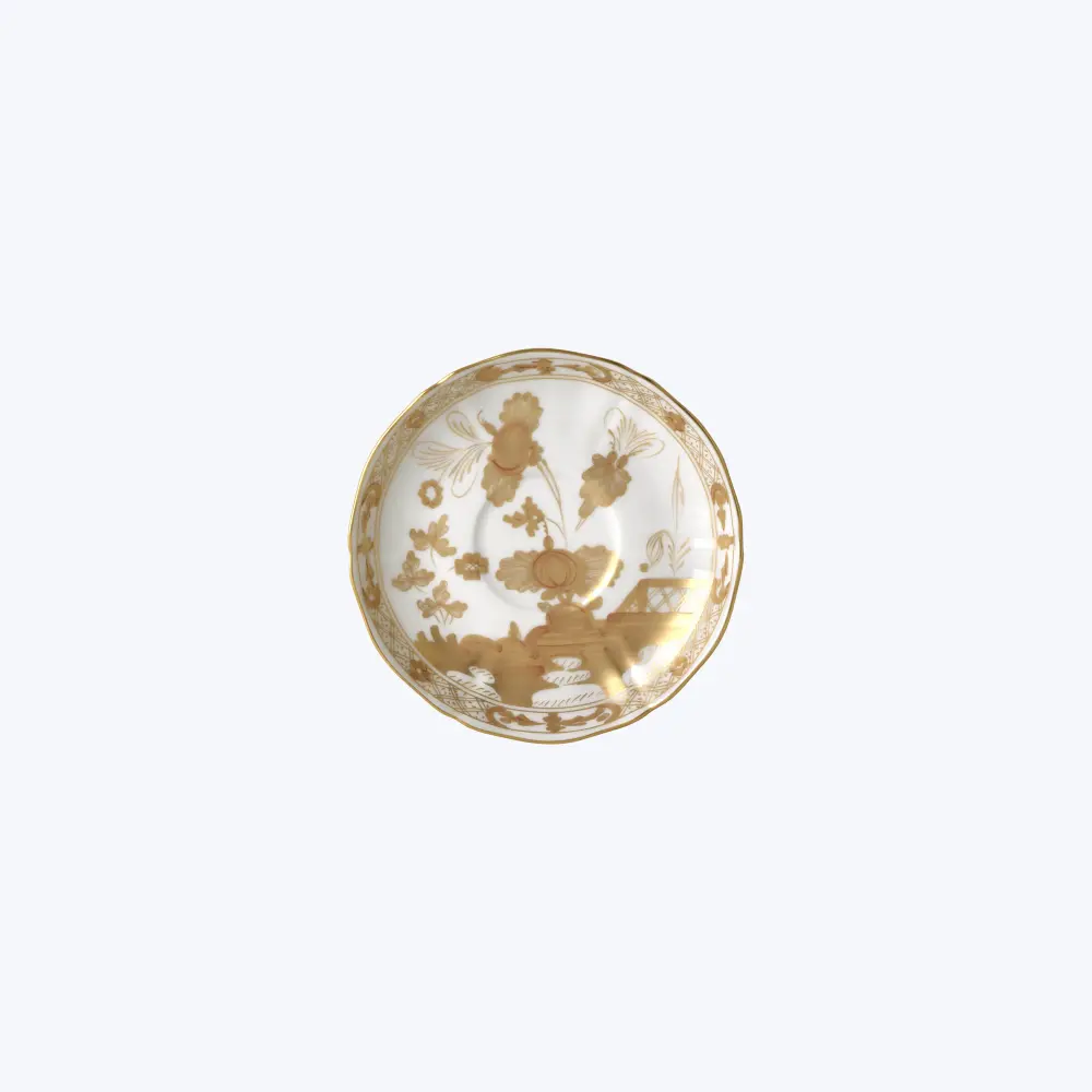 Oriente Gold Tea Saucer