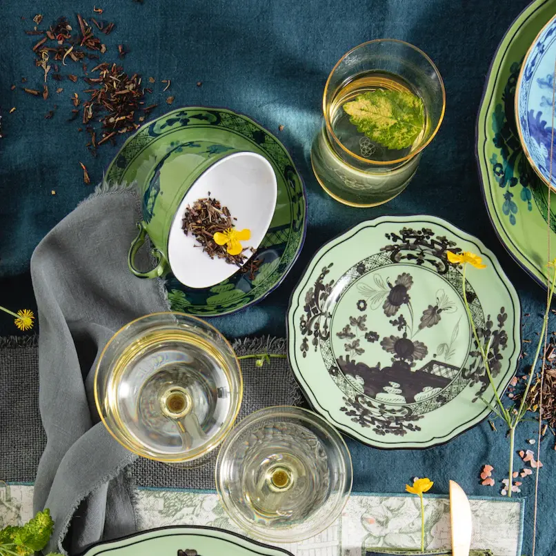 Oriente Tea Saucer - 1.8L Capacity