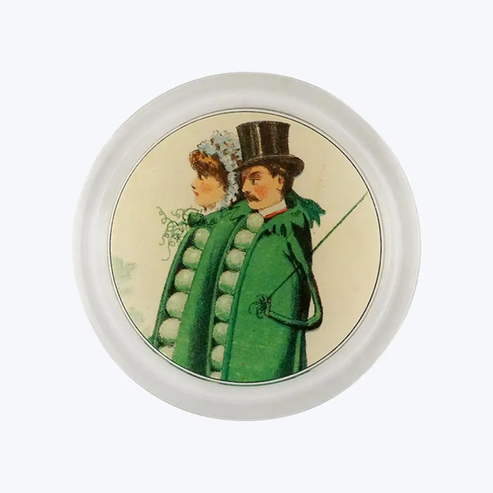Peas Pod Coaster