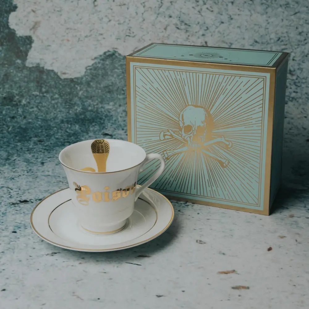 Poison Tea Cup Morning Routine