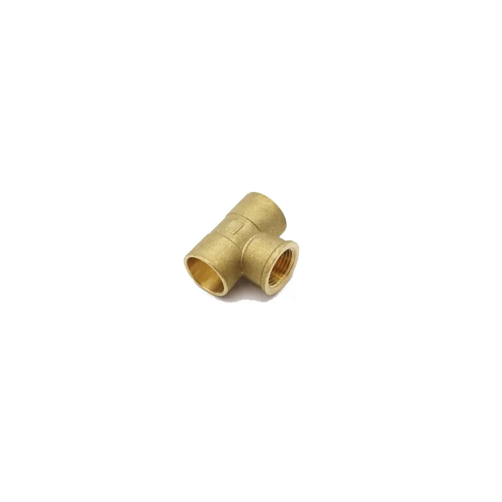 PrimaPlus Endfeed Female Iron Centre Tee 22 x 22 x 1/2" Fi