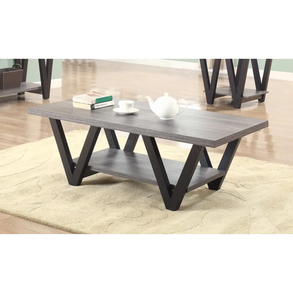 Diamond Modern Furniture COA Higgins Coffee Table 705398
