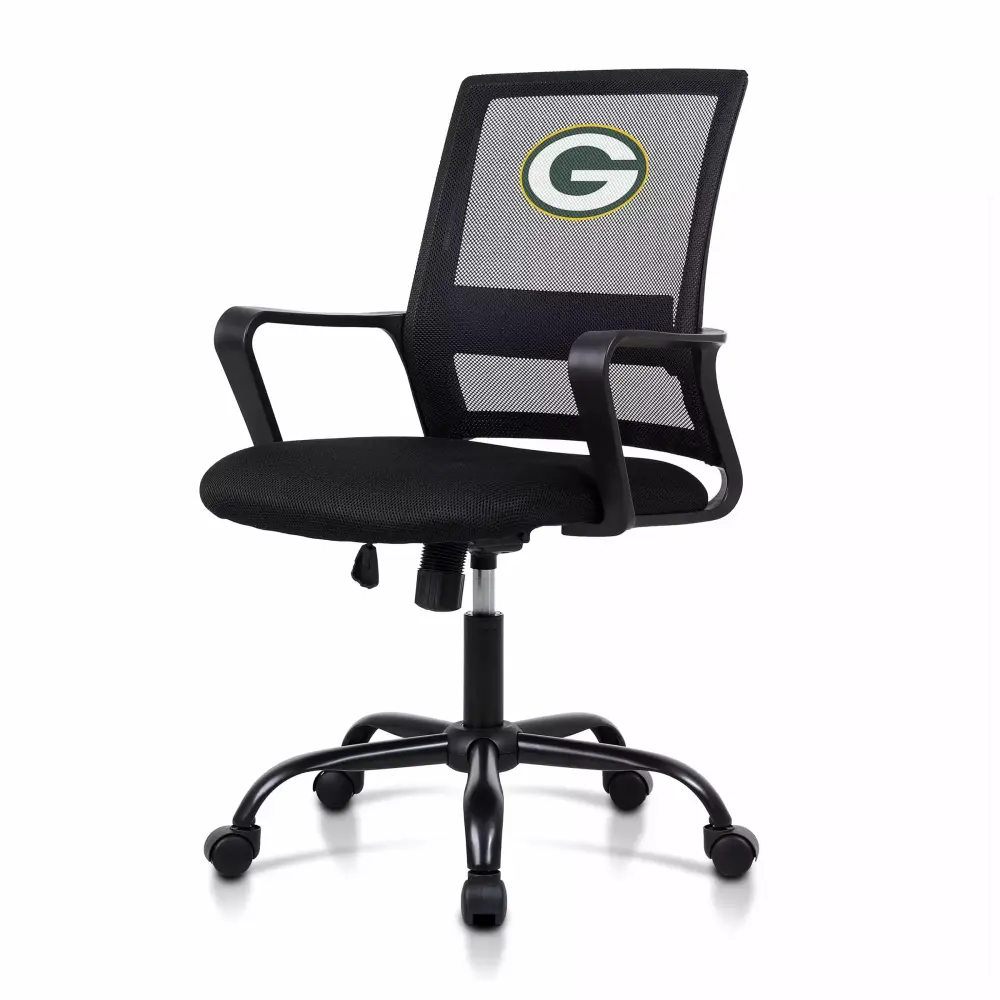 Imperial Green Bay Packers Team Task Chair NFL Themed Office Chair