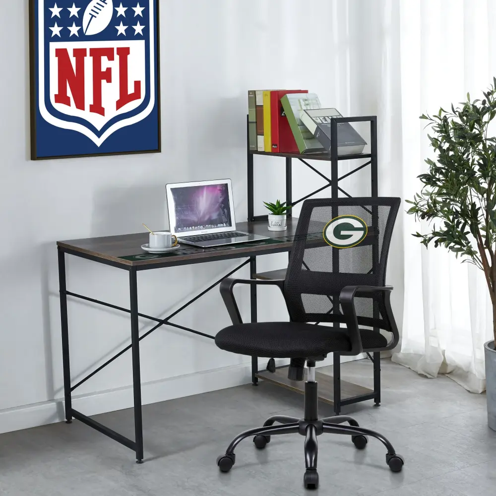 Imperial Green Bay Packers Team Task Chair NFL Themed Office Chair
