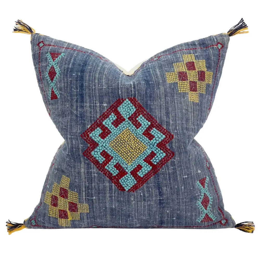 GRISHMA Throw Pillow Hidden Zipper | Machine Washable