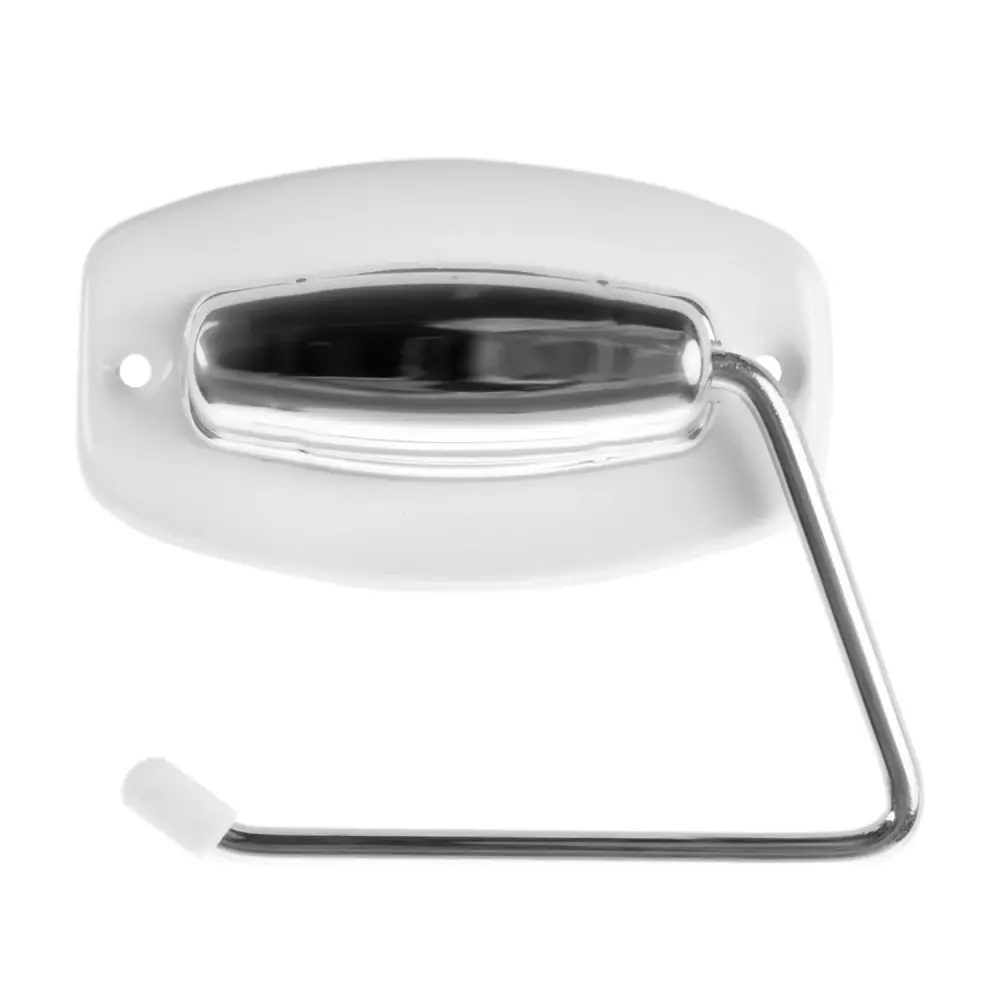 ABJ toilet paper holder, bathroom, wall mounting, silver snow color