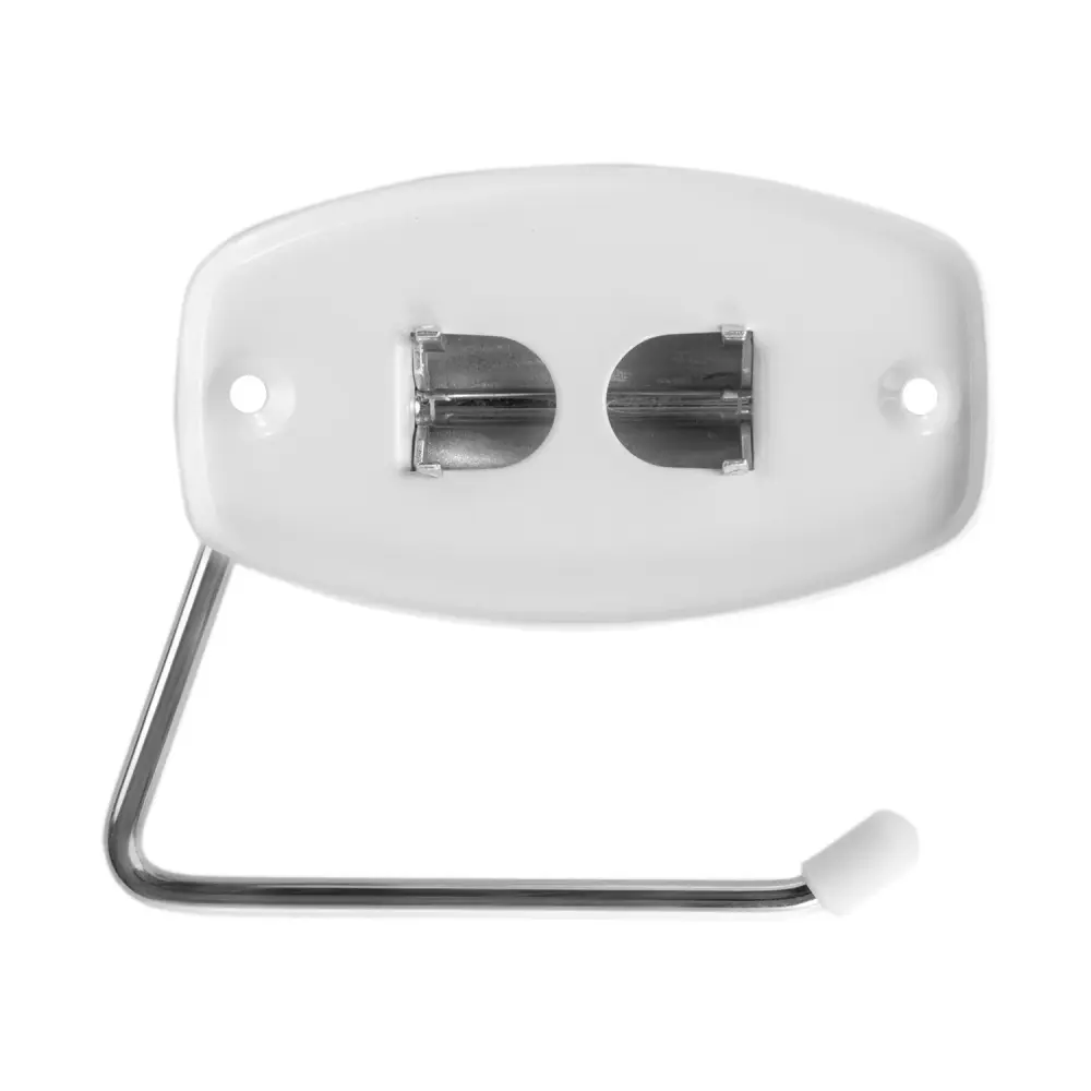 ABJ toilet paper holder, bathroom, wall mounting, silver snow color