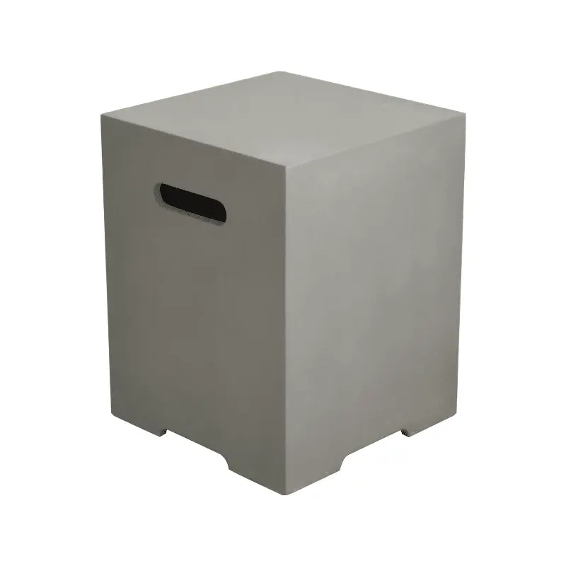 Elementi Plus - Square Concrete Tank Cover - ONB01-109LG/DG