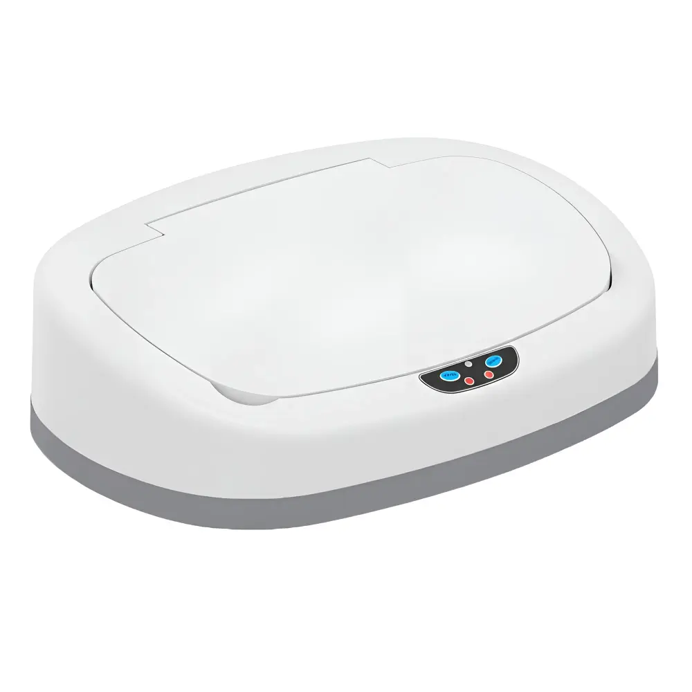 Lid Cover Chalk Ivory 13 Gallon Oval Sensor Can