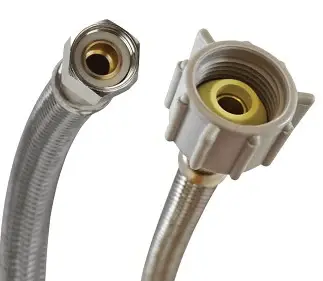 12" TOILET CONNECTOR 3/8" Comp. x 7/8" Ballcock