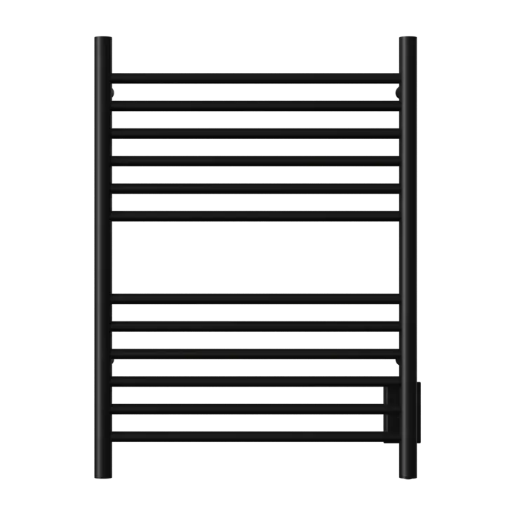 Amba Cape 2332 12 Straight Bar Hardwired and Plug Towel Warmer - 23.87"w x 31.5"h