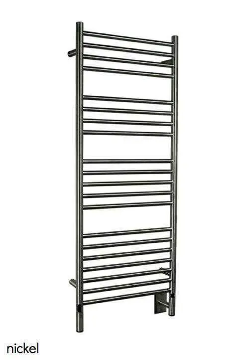 Amba Jeeves D Straight Hardwired Towel Warmer - 20.5"w x 53"h