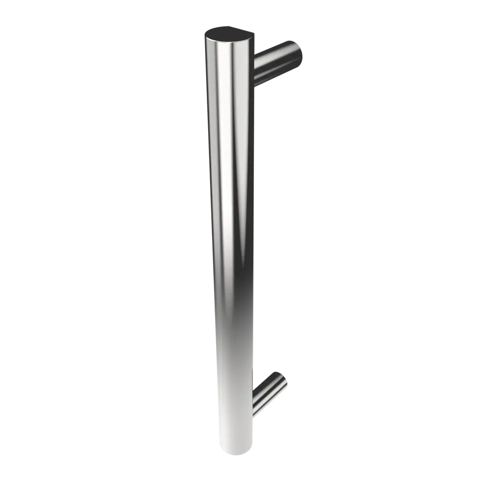 Amba Modello i Round 20" Hardwired Sole Bar Towel Warmer - 19.62"w x 1.62"h