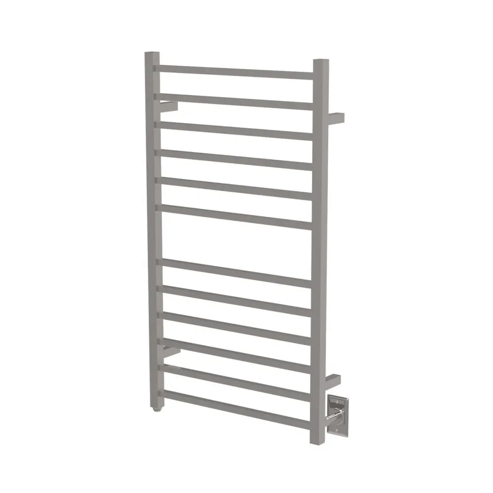 Amba Radiant Oversized Square Plug- and Hardwired Towel Warmer - 23.6"w x 41.3"h