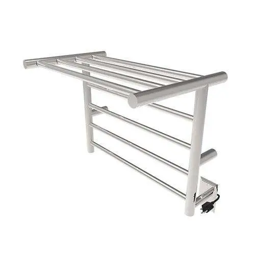 Amba Radiant Shelf Plug- and Hardwired Towel Warmer - 23 5/8"w x 19"h