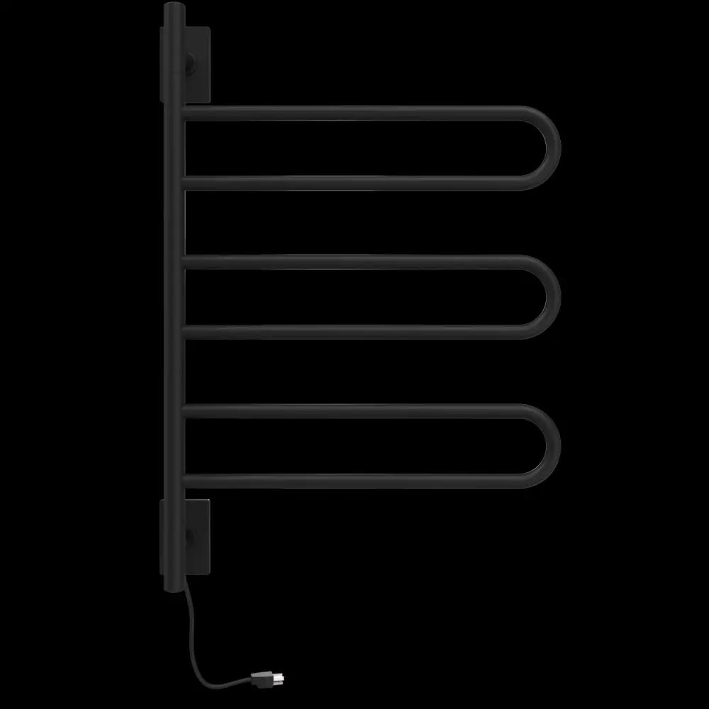 Amba Swivel SL3 Loop Hardwired & Plug- Combo unit 3 Looped bars Towel Warmer - 39.37"w x 23.62"h
