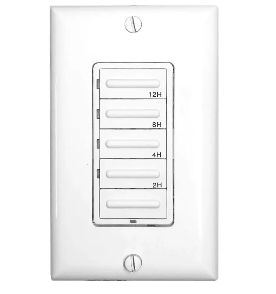 Hotel-Grade Luxury Amba hardwired countdown timer towel warmer