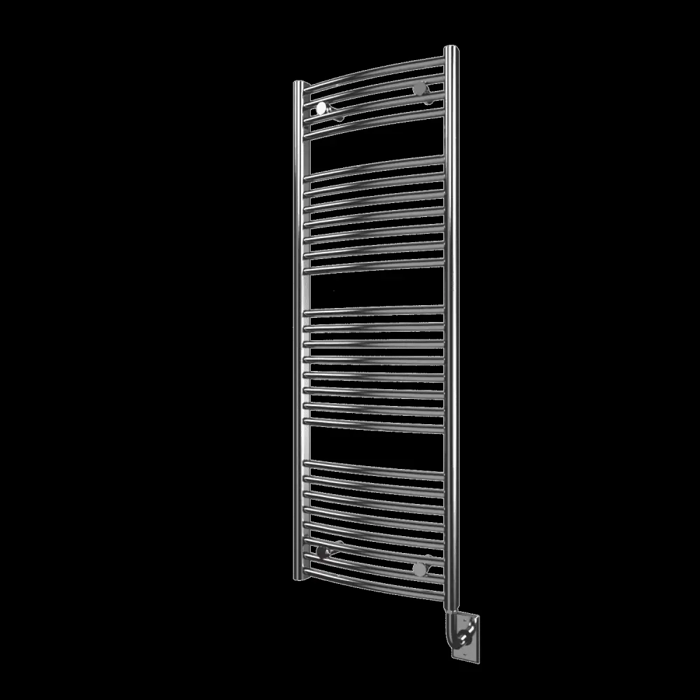 Hotel-Grade Luxury Tuzio Blenheim Hardwired or plug Towel Warmer - 17.5"w x 51"h