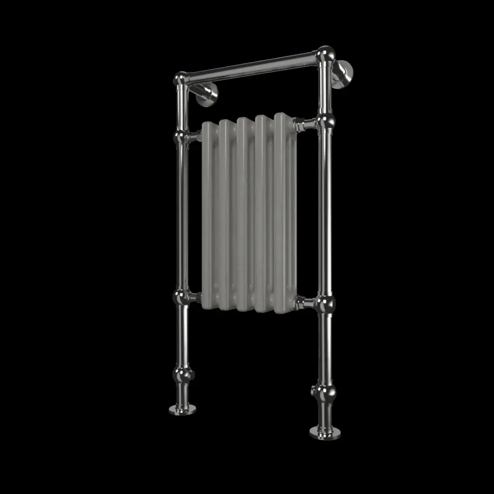 Hotel-Grade Luxury Tuzio Harley Hardwired or Plug Towel Warmer - 18.5"w x 37"h