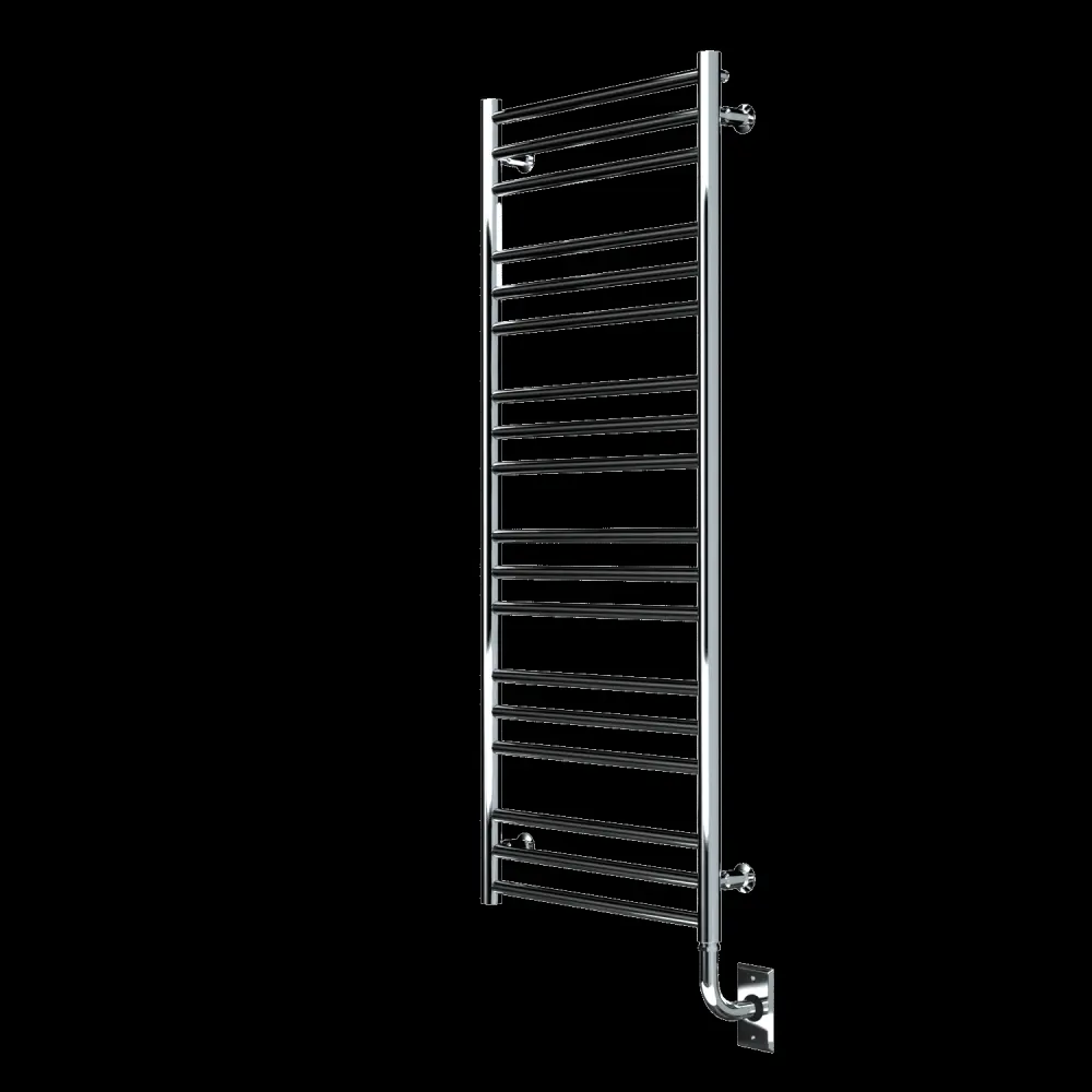 Hotel-Grade Luxury Tuzio Sorano Hardwired or plug Towel Warmer - 19.5"w x 47.5"h