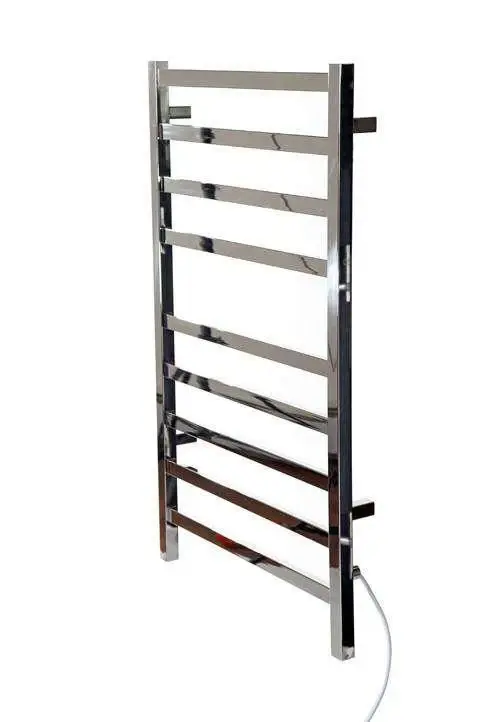 Kontour Square Plug or Hardwired Towel Warmer - 24"w x 40"h Non-Slip Base | 5-Year Warranty