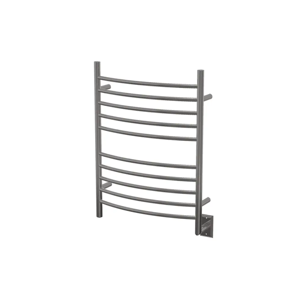 Premium Water-Resistant Amba Radiant Curved Plug- and Hardware Towel Warmer - 23.75"w x 31.5"h