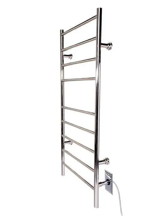 Premium Water-Resistant Kontour Linear Plug or Hardwired Towel Warmer - 24"w x 40"h