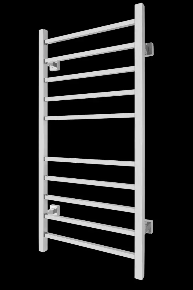 Quick-Dry Antimicrobial WarmlyYours Metropolitan TW-MT-10PS-HP Wall Mounted Paired Towel Warmer- 19.75"w x 41.5"h