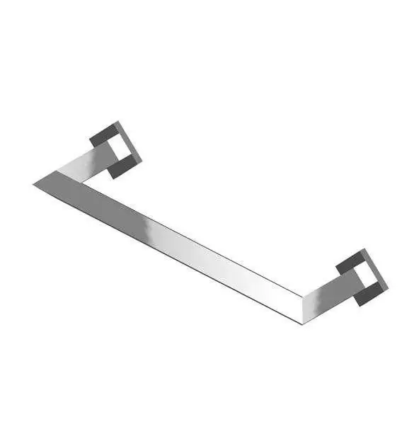 Sterlingham Craftmaster Single Rail Hardwired Towel Warmer 1 1/4" Tube - 24" Maxi