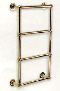 Sterlingham Stourton/4 Rail Wall Position Hardwired Towel Warmer - 22"w x 38"h