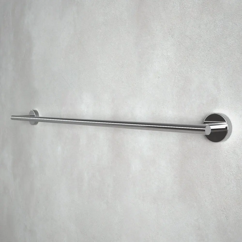 Towel Rail - Chromium Non-Slip Base | 5-Year Warranty