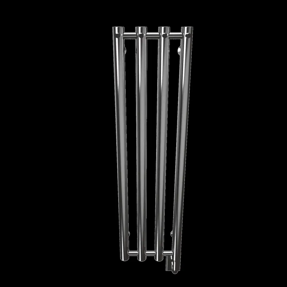 Tuzio Rosendal Hardwired or plug Towel Warmer - 10.5"w x 37.5"h