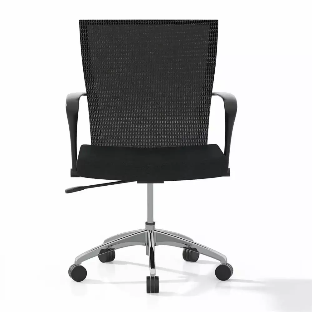 Scranton & Co Training Series Height Adjustable Task Chair Black