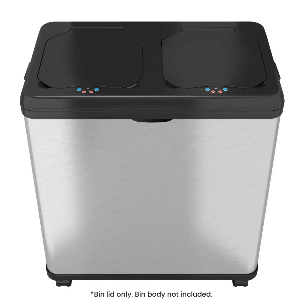 Countertop Compost Sensor Lid Cover IT16RB Model Trash Can